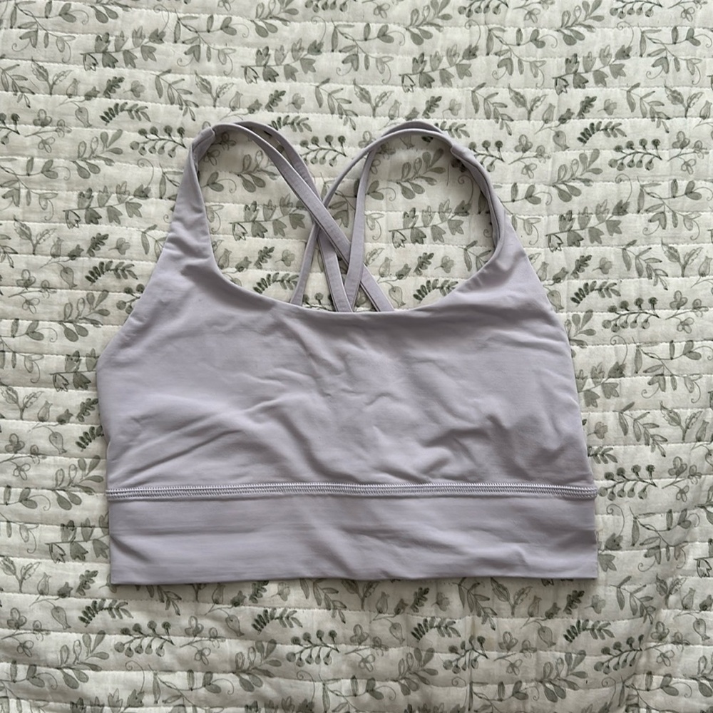 Lululemon longline energy bra